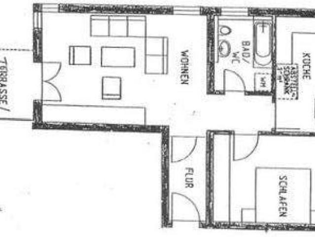 Vermietete Eigentumswohnung im Wohnpark Rittergut – Balkon – Tiefgarage – Kapitalanlage