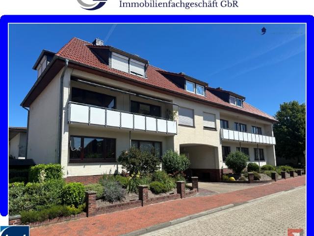 vermietete Eigentumswohnung im Zentrum von Westerstede, Nähe Ammerlndklinik