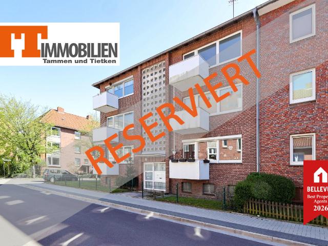 Vermietete Eigentumswohnung in angenehmer Lage – 2 Zimmer, Balkon, stabile Renditechance!