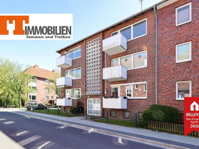 Vermietete Eigentumswohnung in angenehmer Lage – 2 Zimmer, Balkon, stabile Renditechance!