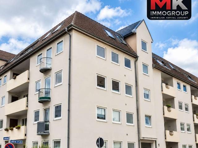Vermietete Eigentumswohnung in Magdeburg zu verkaufen