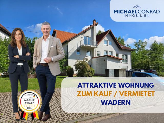 Vermietete Eigentumswohnung in Wadern