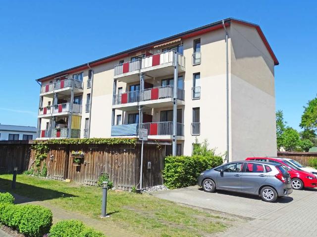 vermietete Eigentumswohnung in Zinnowitz als Kapitalanlage