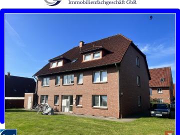 vermietete Eigentumswohnung mit Balkon am Stadtrand von Westerstede