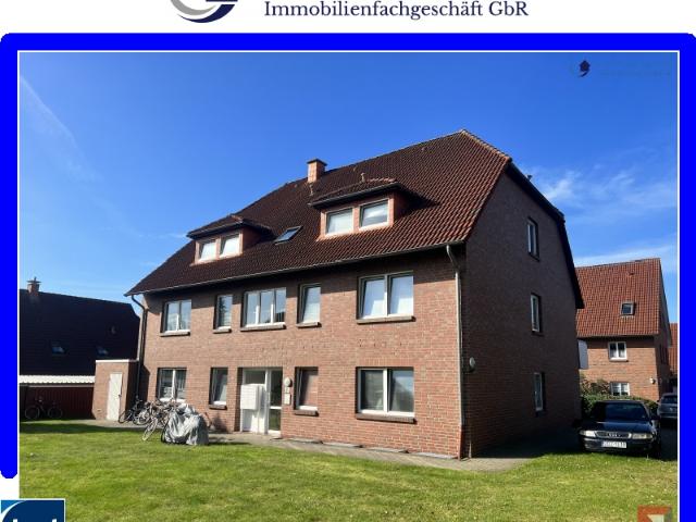 vermietete Eigentumswohnung mit Balkon am Stadtrand von Westerstede
