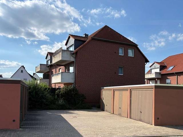 Vermietete Eigentumswohnung mit Garage
