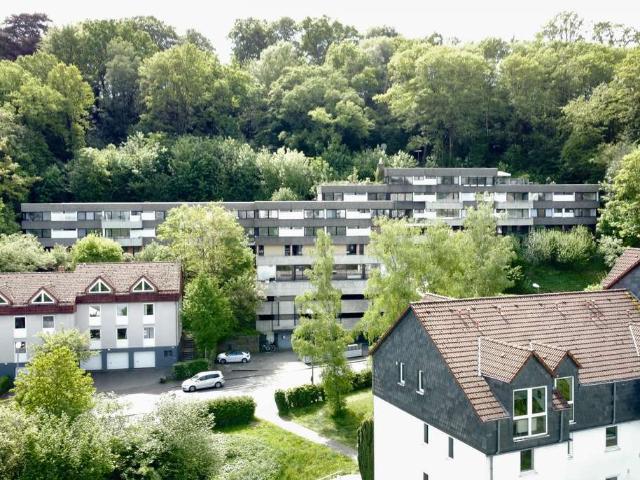Vermietete Eigentumswohnung mit schönem Ausblick in guter Stadtlage von Marburg