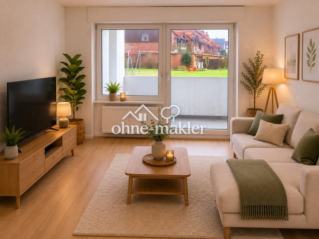 Vermietete Eigentumswohnung mit 13,7 % Bruttorendite | Balkon | 33,5 m² | Gladbeck