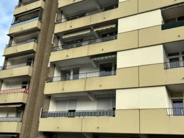 Reserviert! Vermietete Einzimmerwohnung mit Balkon und Küche in gepflegter Wohnlage von Bad Soden