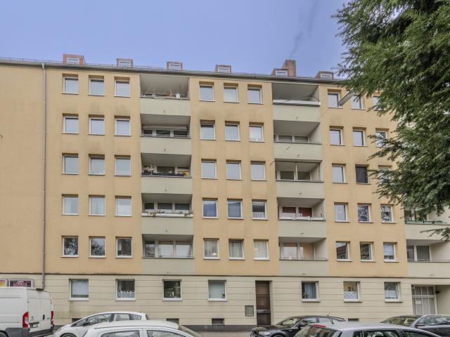 Vermietete Erdgeschoss Wohnung mitten in Neuhausen