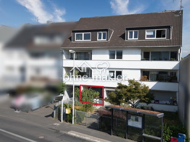 Vermietete Erdgeschosswohnung in Bonn Duisdorf mit Garage