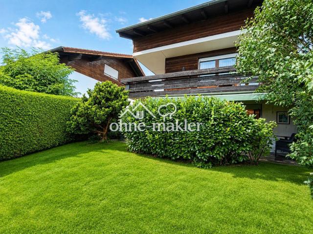 vermietete Erdgeschosswohnung mit Garten und Terrasse – provisionsfrei