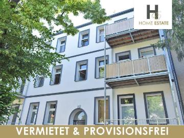 Vermietete große Wohnung in grüner Umgebung & Provisionsfrei