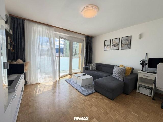 Vermietete helle 3 Zimmer Wohnung mit zwei Loggien & schönem Ausblick | Ruhige Lage in Graz Lend
