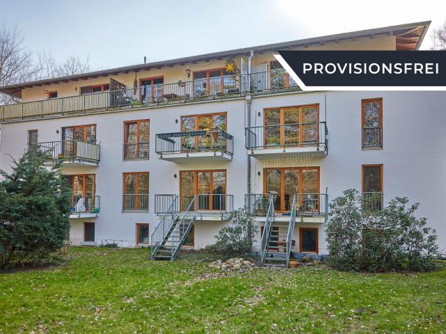 Vermietete, helle 3 Zimmerwohnung mit Balkon, guter Energieklasse, Einbauküche & mehr