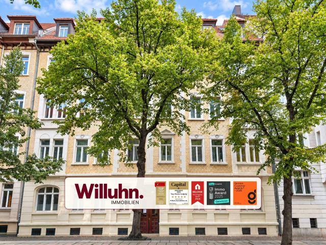 vermietete Kapitalanlage | Einbauküche | Gohlis Mitte