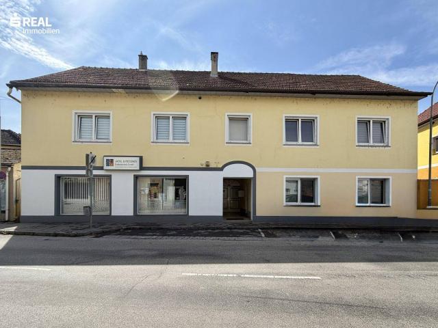 vermietete Liegenschaft mit viel Potenzial