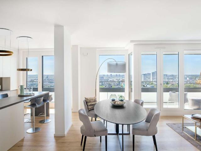Vermietete Premiumwohnung im 14. OG | 149 m² | Fernblick | PRAEDIUM