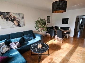 vermietete ruhig gelegene Wohnung zu verkaufen