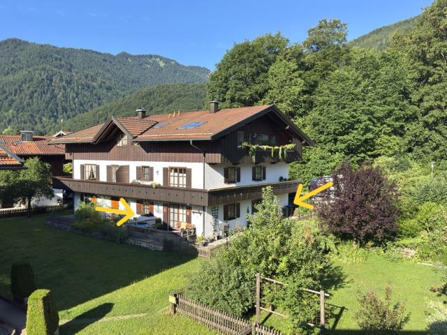 Vermietete, ruhige 3 Zi. Garten ETW mit Ostterrasse, Kellerraum und Tiefgaragenplatz