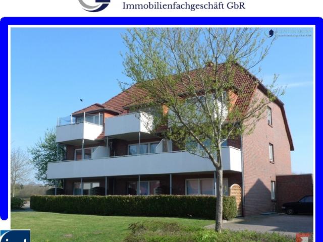 vermietete Single Eigentumswohnung mit terrasse am Stadtrand von Westerstede