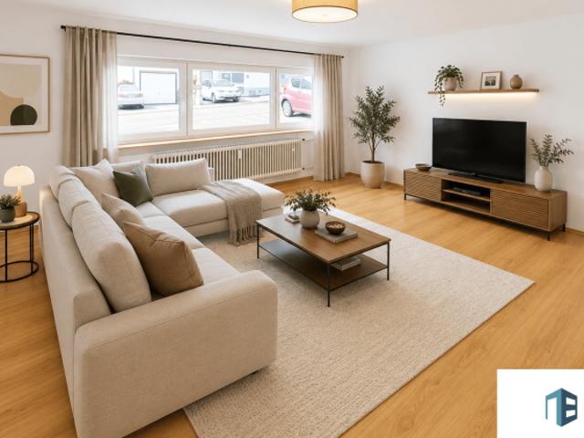 Vermietete Souterrainwohnung mit Einbauküche & Stellplatz ideale Kapitalanlage oder Eigennutzung