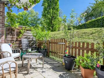 Grimlinghausen, Neuss - Terrasse