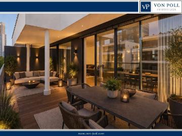 Etagenwohnung kaufen in Kehreinstraße - Terrasse