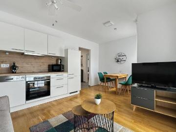 Vermietete vollmöblierte 2 Zimmer Wohnung | Balkon | 1100 Wien