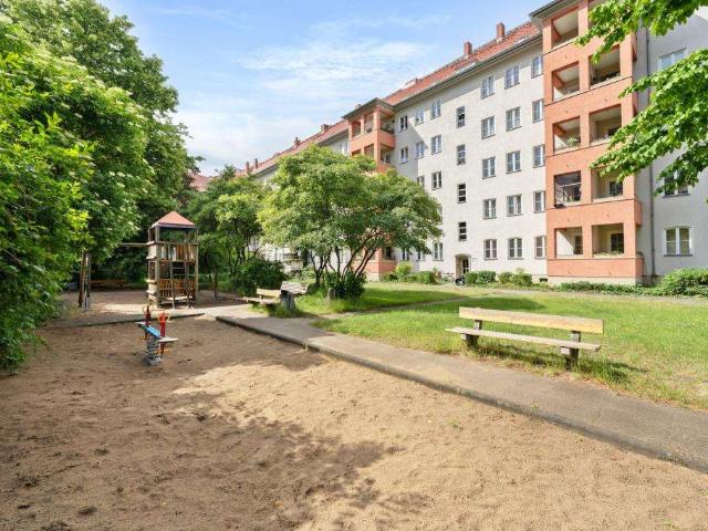 Vermietete Wohnung – attraktive Rendite auf Erbpachtgrund