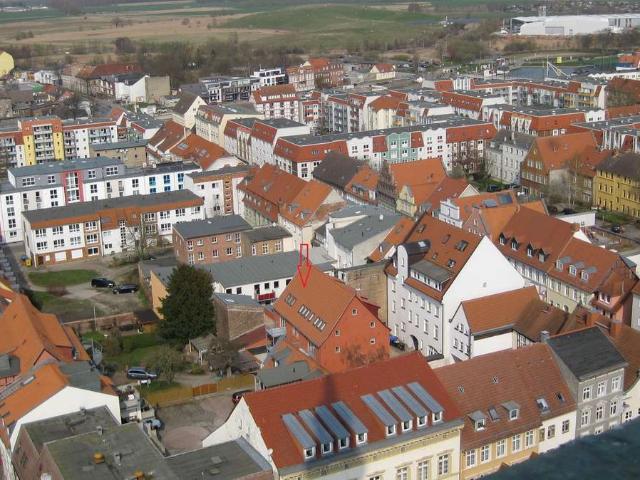 Vermietete Wohnung in der Innenstadt