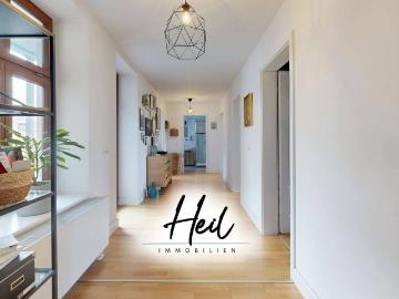 Vermietete Wohnung mit Balkon | 85,43m² | Aufzug I in zentraler Lage von Leipzig