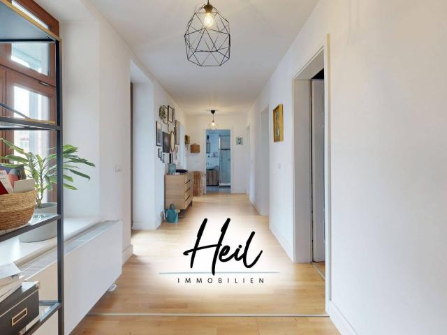 Vermietete Wohnung mit Balkon | 85,43m² | Aufzug I in zentraler Lage von Leipzig