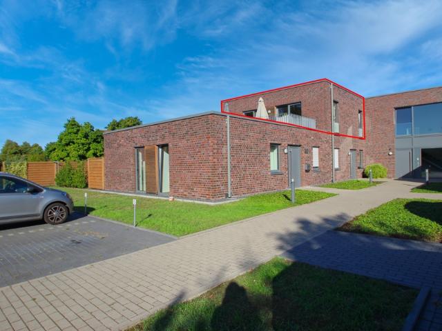 Vermietete Wohnung mit Dachterrasse und energieeffizienter Ausstattung A+ in Hoogstede