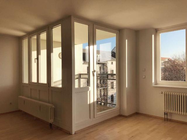 Vermietete Wohnung mit Loggia in Top Lage