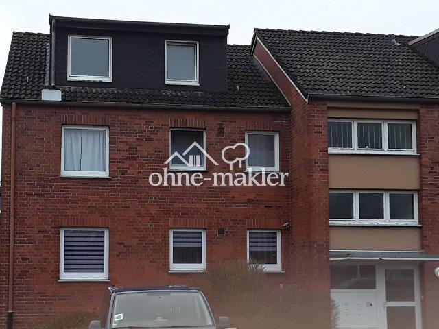 Vermietete Zweizimmer Dachwohnung in Bergen Lk Celle zu verkaufen