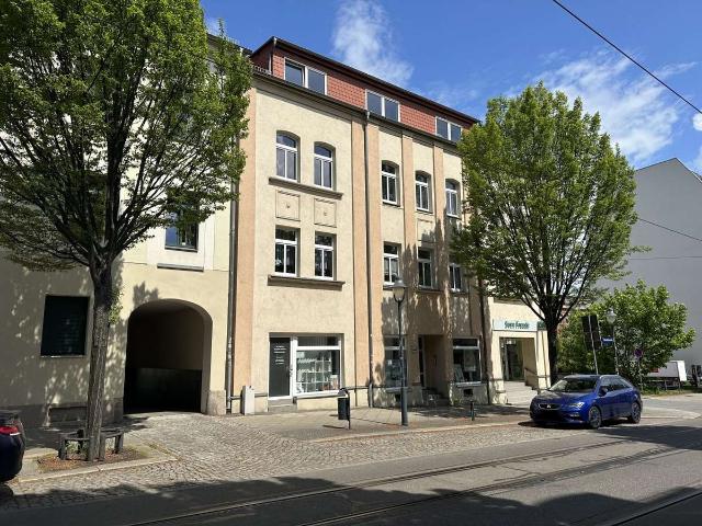 Vermietete, zentrumsnahe 2 Raumwohnung in Zwickau