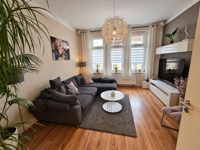 Vermietete 104 qm Wohnung mit 3,1% AfA und Energieklasse A Halle Medizinerviertel