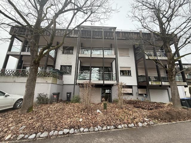 VERMIETETE 1,5 ZIMMERWOHNUNG IM HOCHPARTERRE