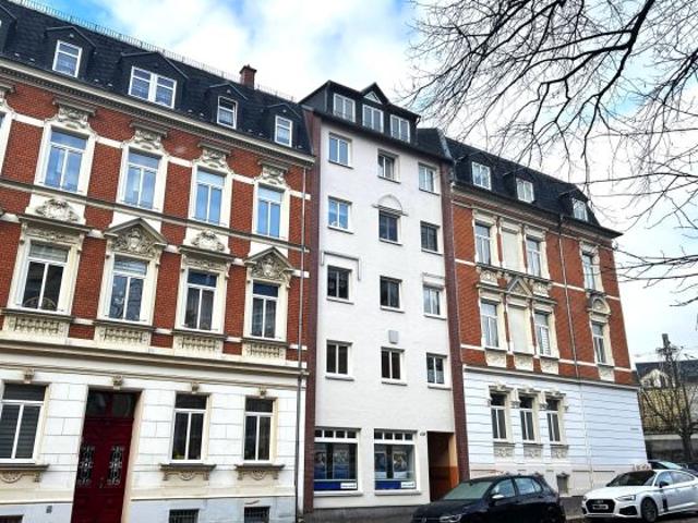 Vermietete 1 Raum Whg. mit Balkon u. Tageslichtbad in Plauen! Zentrumsnah!