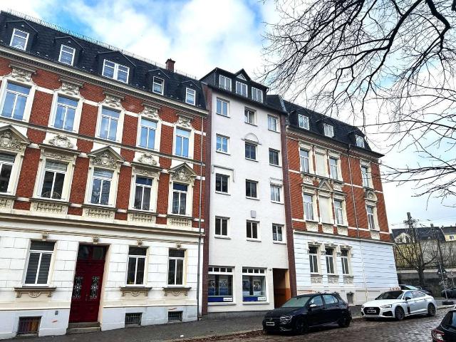Vermietete 1 Raum Whg. mit Balkon u. Tageslichtbad in Plauen! Zentrumsnah!