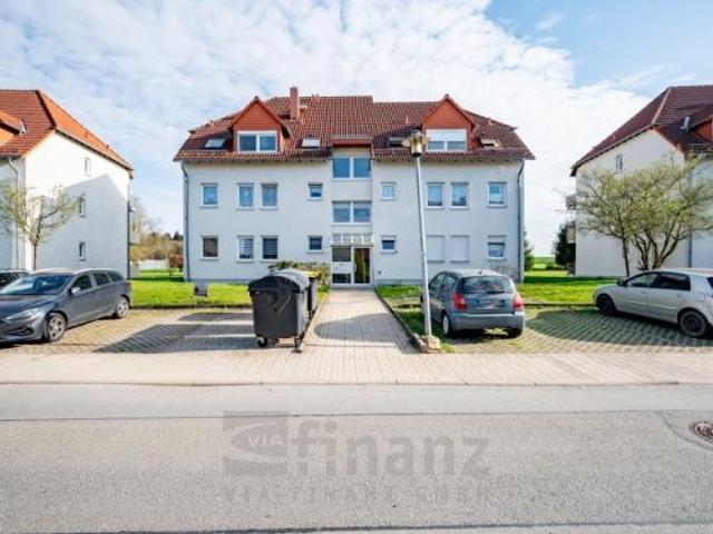 6,6% Mietrendite vermietete 1 Raumwohnung in Werdau