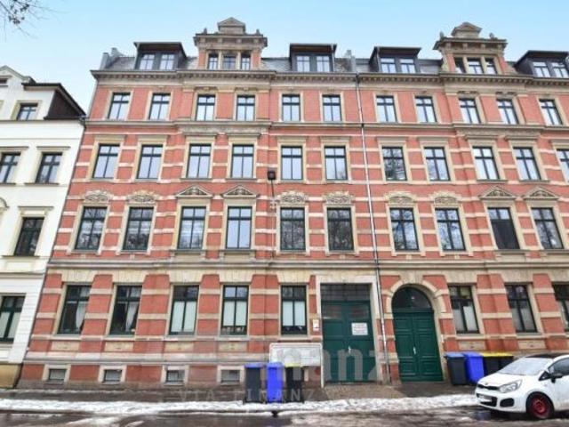 6,73% Mietrendite vermietete 1 Raumwohnung in Zwickau