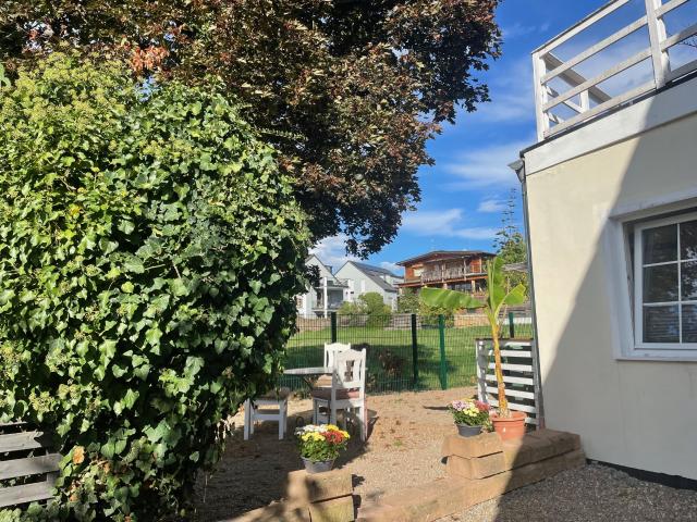 Vermietete 1 Zimmer Eigentumswohnung in Alzenau Hörstein mit Gartenanteil