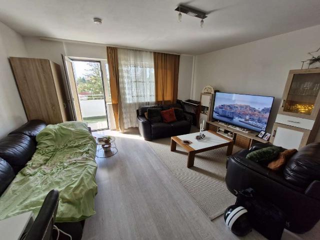 Vermietete 1 Zimmer Wohnung in Hanau Kesselstadt als Investitionsmöglichkeit inkl. Stellplatz
