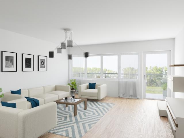 Vermietete 1 Zimmer Wohnung in Mannheim Käfertal – Ideale Investitionsmöglichkeit
