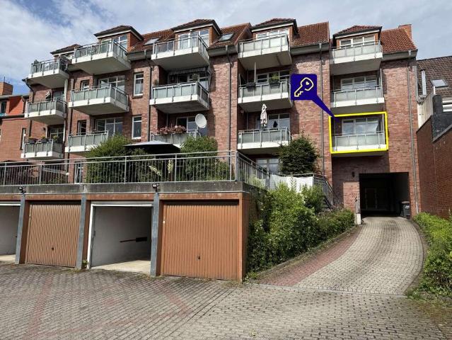 Vermietete 1 Zimmer Wohnung mit Balkon und Stellplatz