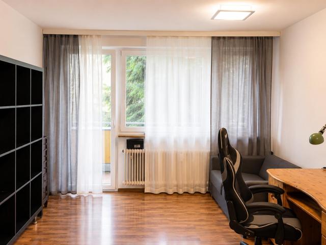 Vermietete 1 Zimmer Wohnung mit Balkon – Interessante Kapitalanlage in Fürth Südstadt
