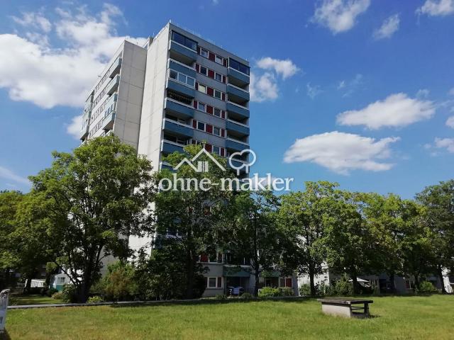 Vermietete 1 Zimmer Wohnung mit Süd Loggia in zentraler Lage von Hemmingen