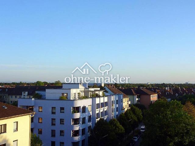 vermietete 1 Zimmer Wohnung mit tollem Bergblick